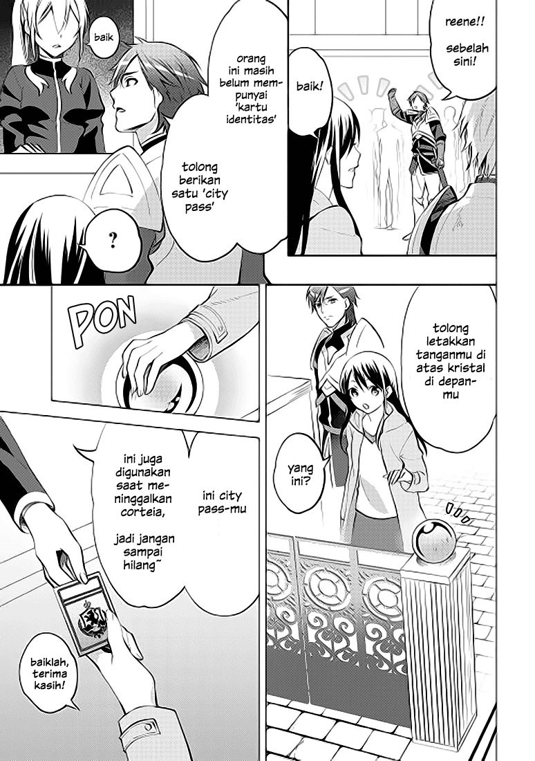 Isekai de “Kuro no Iyashi Te” tte Yobareteimasu Chapter 07 Gambar 5